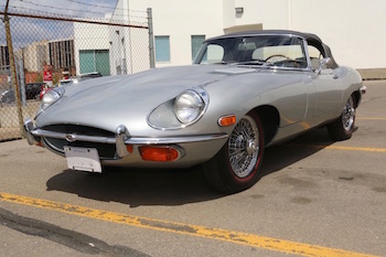 1970 Jaguar E Type Roadster
