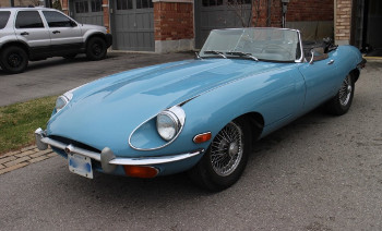1970 Jaguar E-Type Roadster