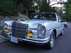 1970 Mercedes-Benz 280s