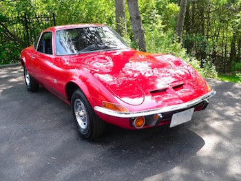 1971 Opel GT