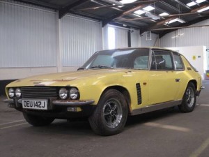 1971 Jensen Interceptor MkII For Sale by Auction