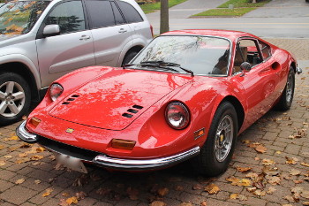 1972 Ferrari 246GT Dino