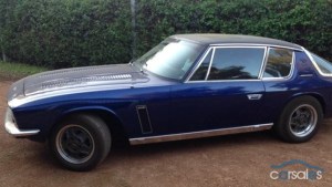 Blue 1973 Jensen Interceptor For Sale