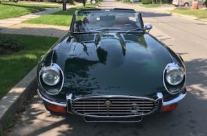 1974 Jaguar E-Type Roadster V12<