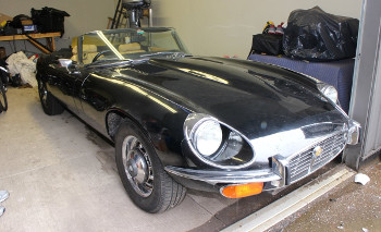 1974 Jaguar E Type Roadster RHD width=
