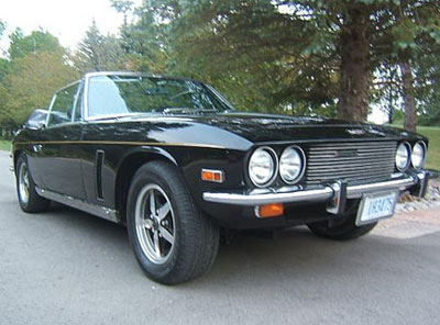 1974 JENSEN INTERCEPTOR III CONVERTIBLE