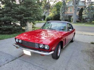 1975 Jensen Interceptor Mark III Convertible