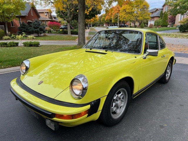1975 Porsche 911S