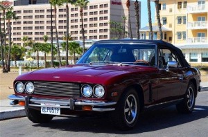 1976 Jensen Interceptor Convertible