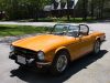 1976 Triumph TR6 with o/d