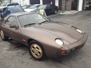 For Sale: 1978 Porsche 928