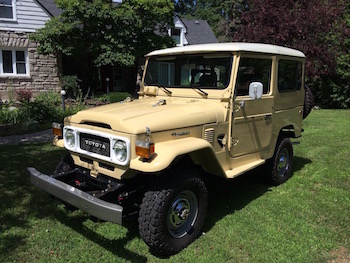 1981 Toyota Land Cruiser