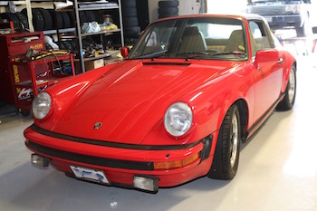1982 Porsche 911SC Targa
