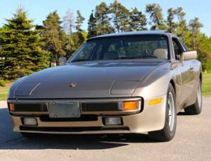 For Sale; 1984 Porsche 944