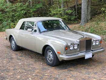1986 Rolls-Royce Corniche II