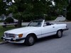 1987 Mercedes-Benz 560SL