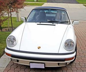 1988 Porsche 911 Cabriolet