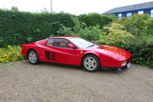 For Sale: 1989 Ferrari Testarossa Coupe