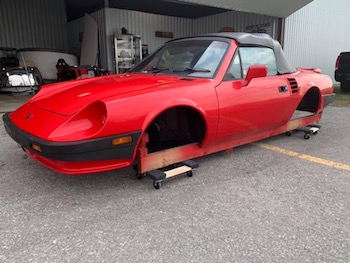 1992 Puma AM4 Convertible