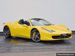 For Sale: 2013 Ferrari 458 Spider