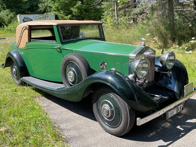 1937 Rolls-Royce Sedanca