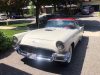 1957 Ford Thunderbird 2 door convertible with Port Hole hardtop