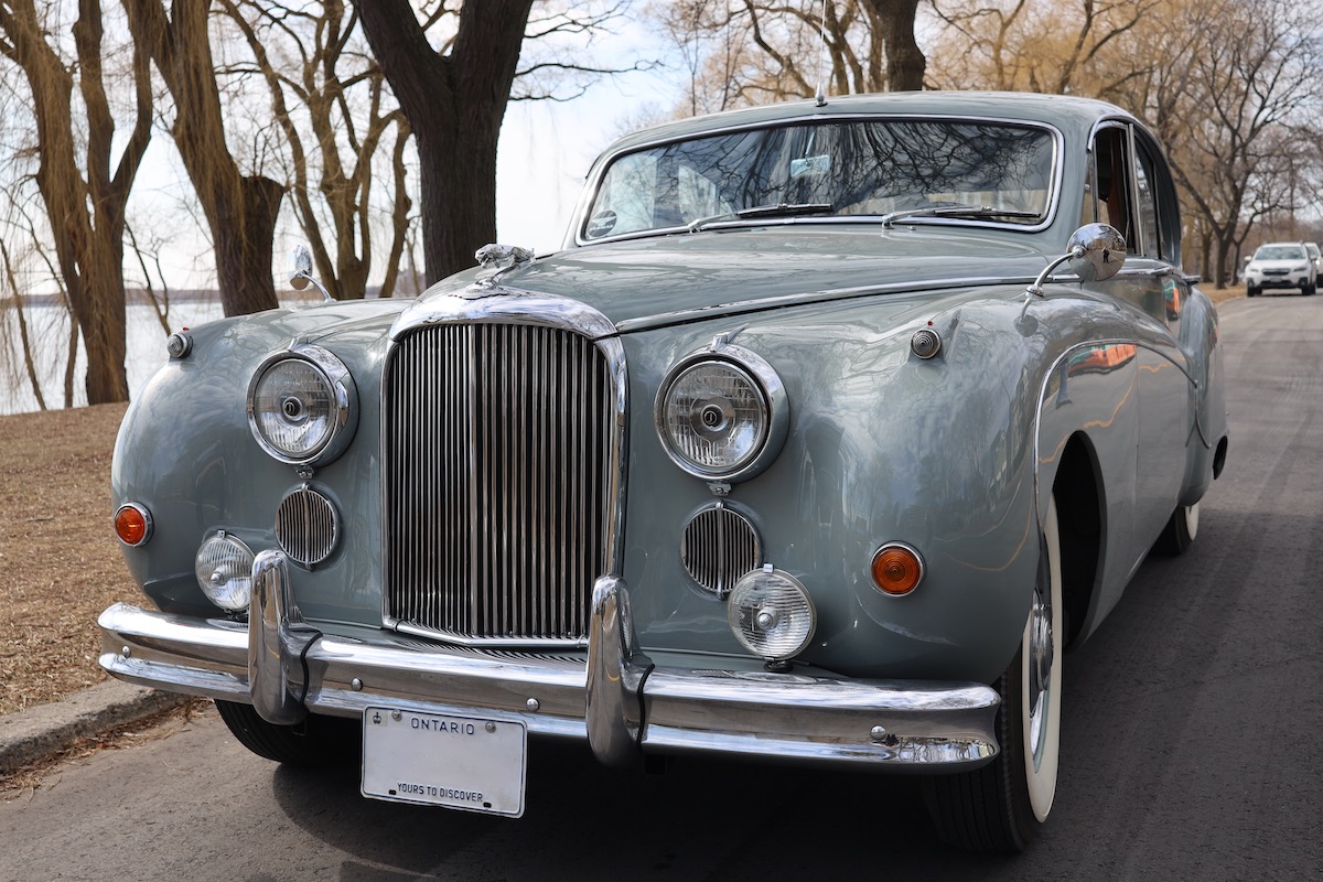1959 Jaguar MkIX LHD