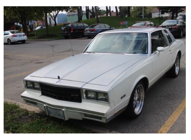 1984 Chevrolet Monte Carlo