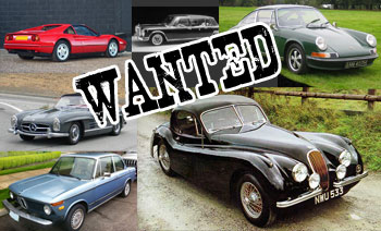 Classic Cars Wanted to Buy