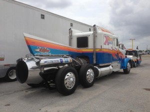 Custom Freightliner - modified vehicle