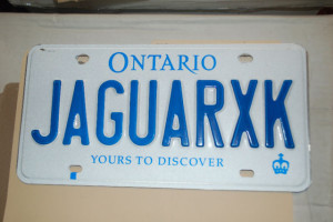 Jaguar Plate