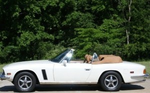 Jensen Interceptor Convertible