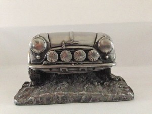 Mini Cooper Business Card Holder frnt view