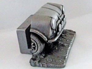 Mini Cooper Business Card Holder side