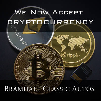 Cryptocurrency now accepted
