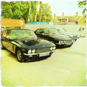 Jensen Interceptors for sale