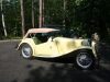 1949 MG TC Export