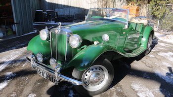 1952 MG TD