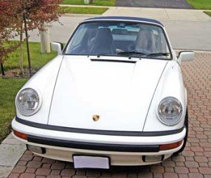 1988 Porsche 911 Cabriolet