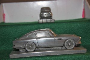 Aston Martin DB4 model car for sale