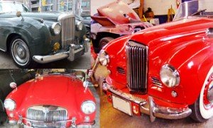 Classic Car Collection For Sale