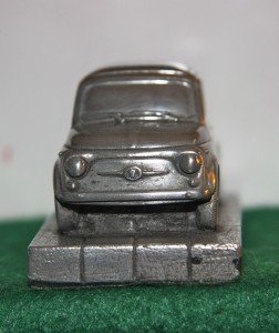Fiat 500 Aluminum Model