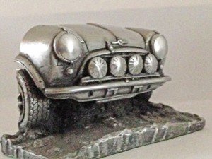 Mini Cooper Business Card Holder