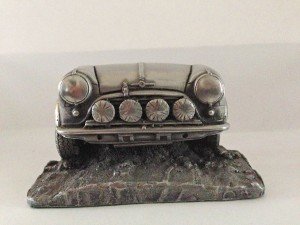 Mini Cooper Business Card Holder frnt view