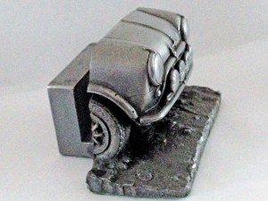 Mini Cooper Business Card Holder side