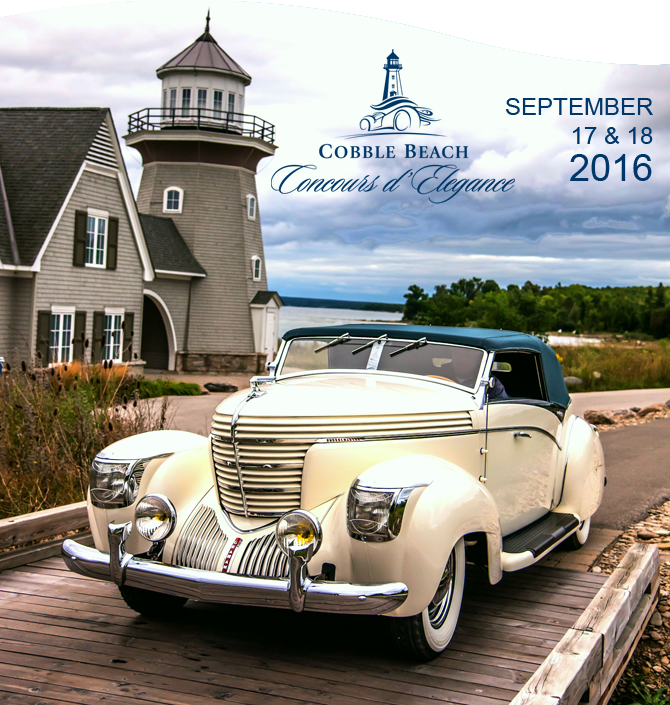 Cobble Beach Concours d’Elegance