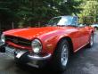 1975 Triumph TR6 with OD