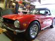 1975 Triumph TR6 V8