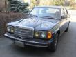 1984 Mercedes-Benz 300D Turbo Diesel