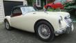 1958 MG A Roadster Black/Red Original